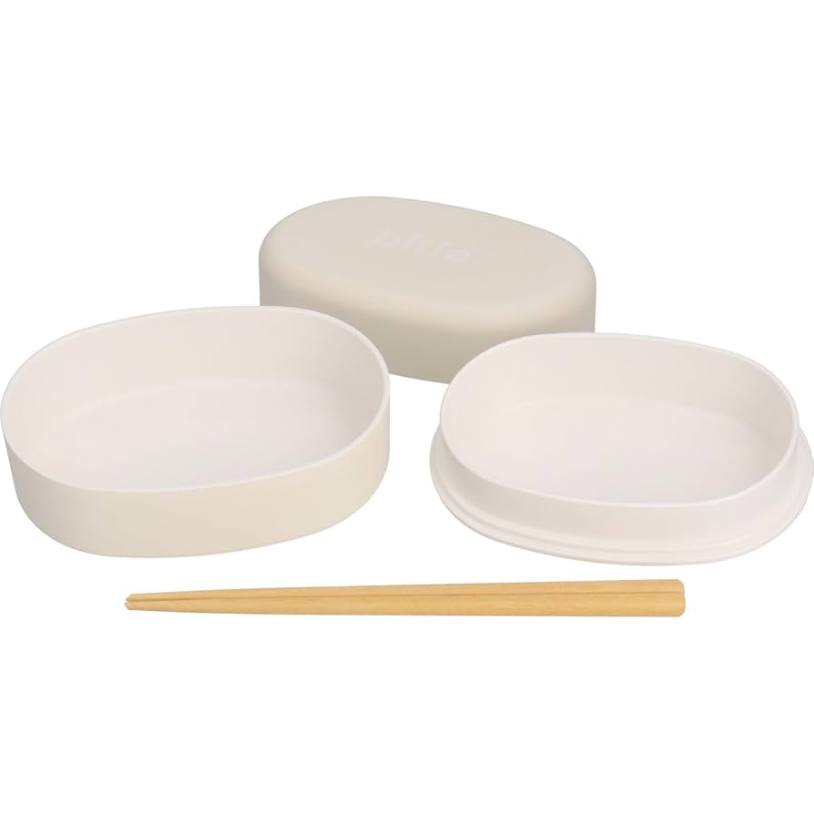 Amazon｜山中塗 弁当箱 ランチボックス 2段 430ml レンジ対応 食